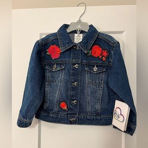 New Disney Ily girls Jean jacket